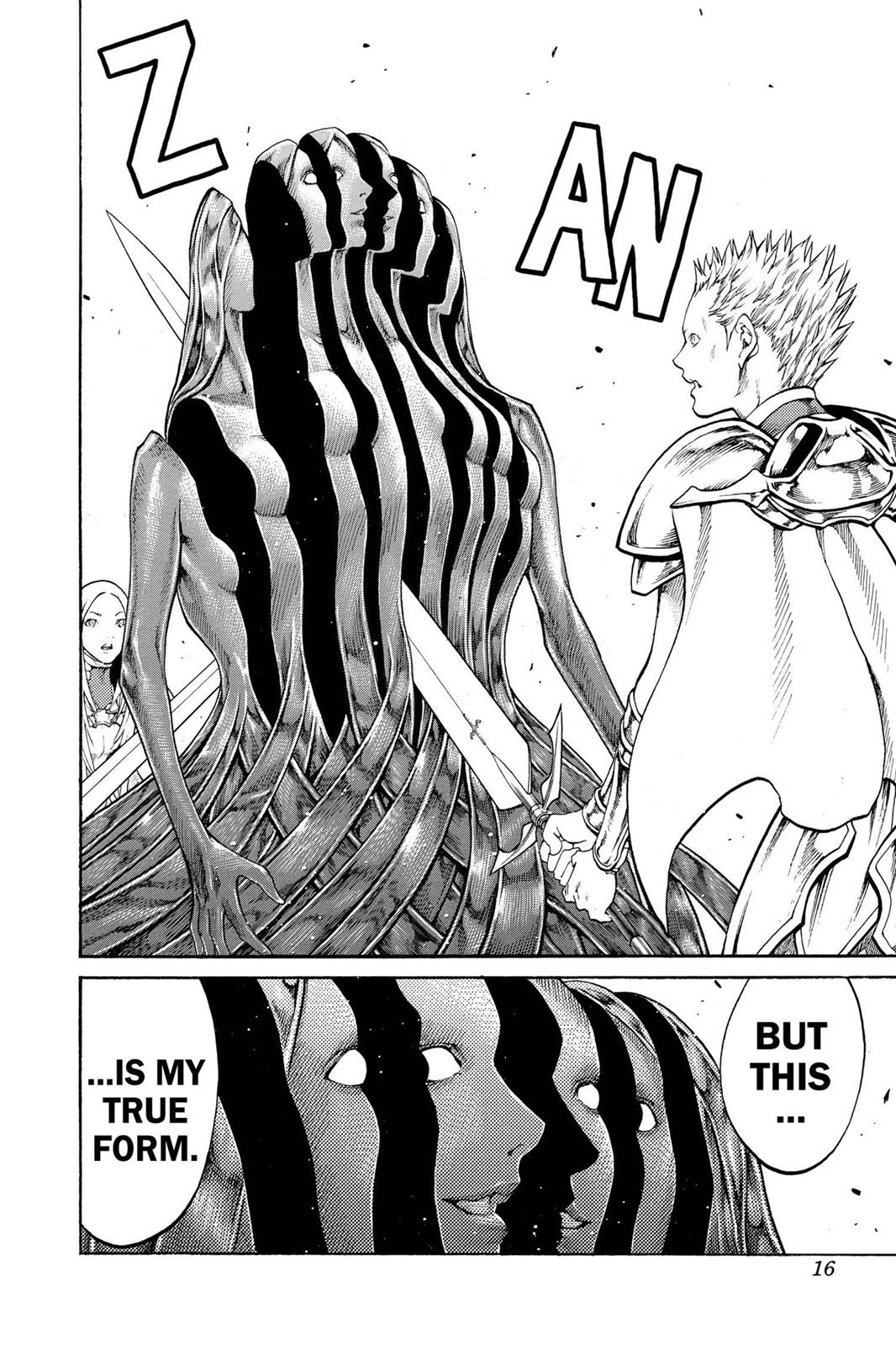 Read Claymore EN Manga Online