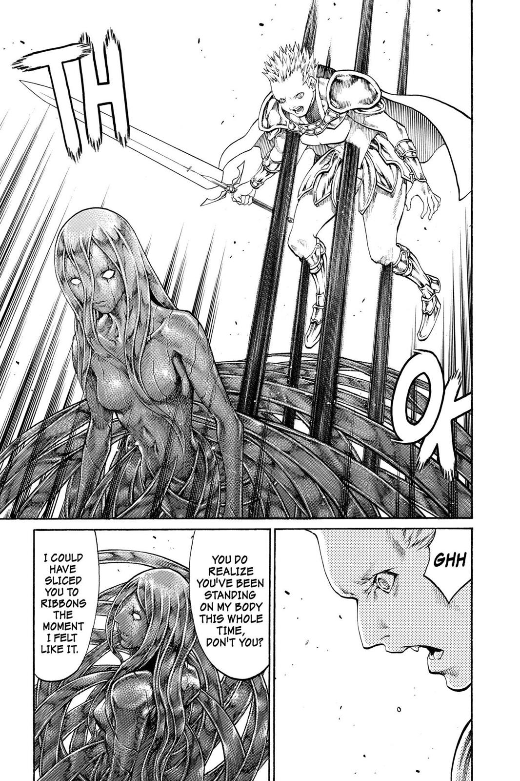 Read Claymore EN Manga Online