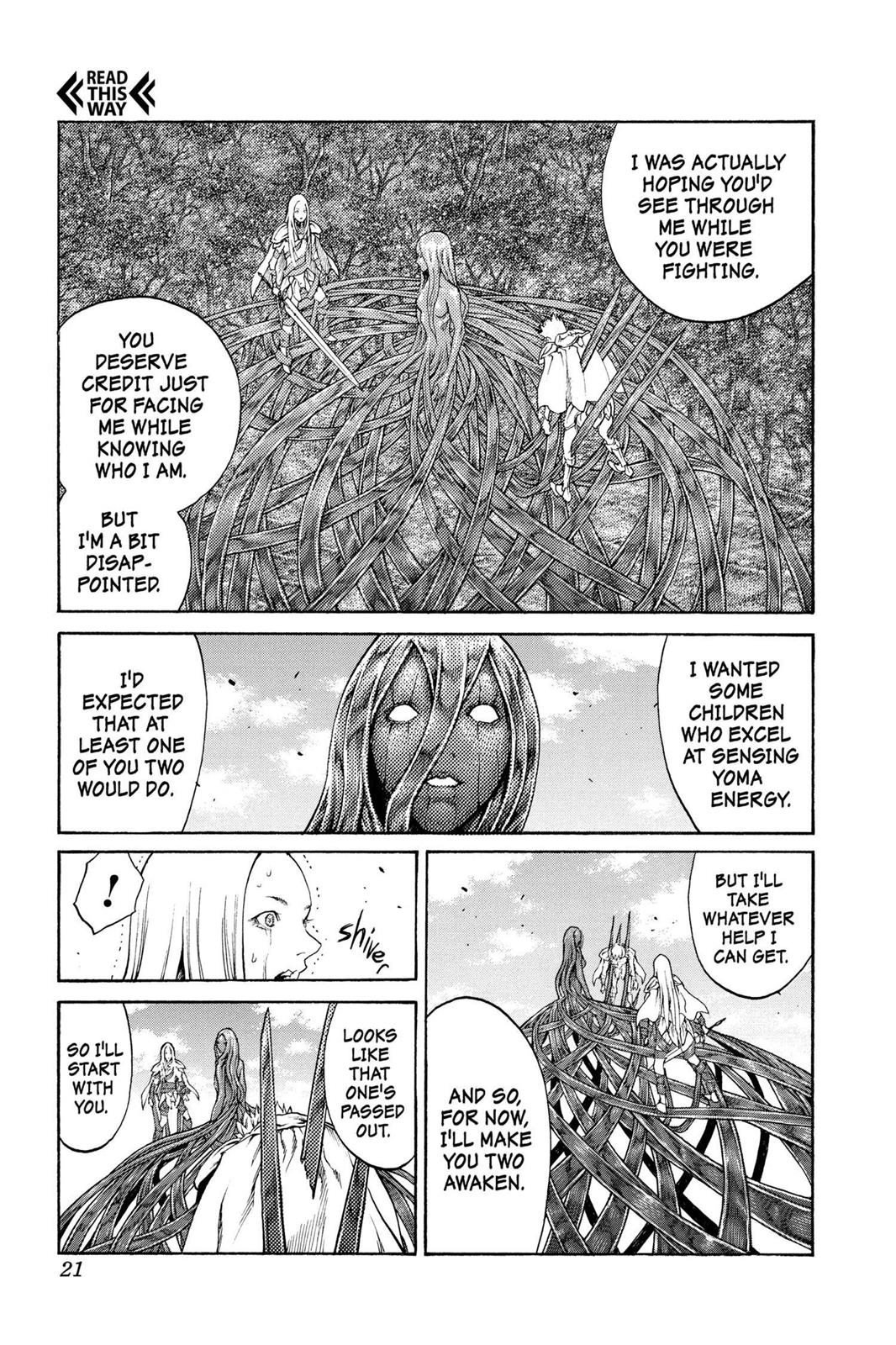 Read Claymore EN Manga Online