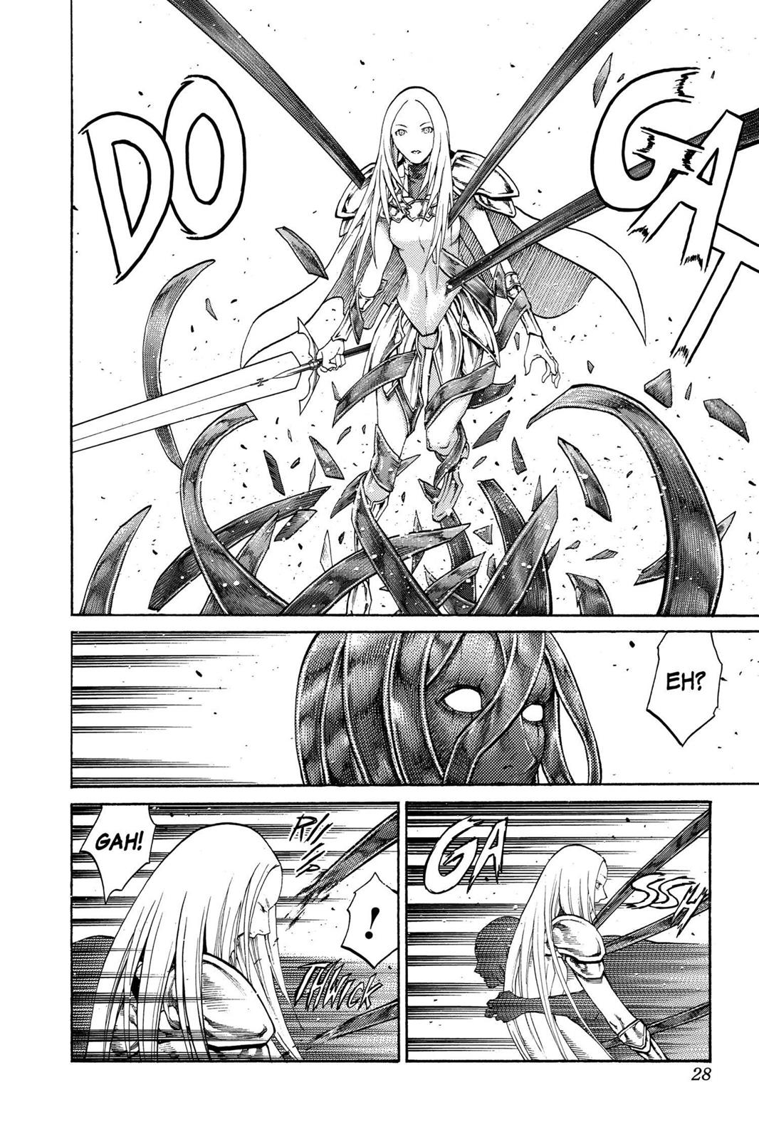 Read Claymore EN Manga Online