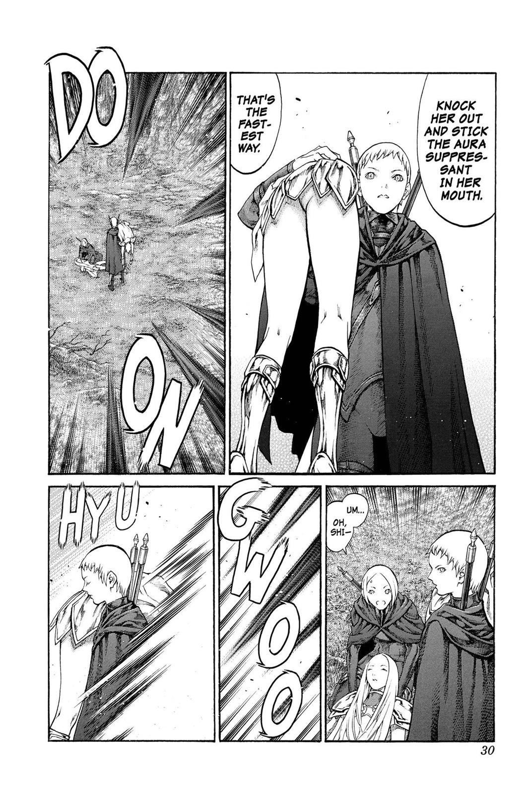 Read Claymore EN Manga Online