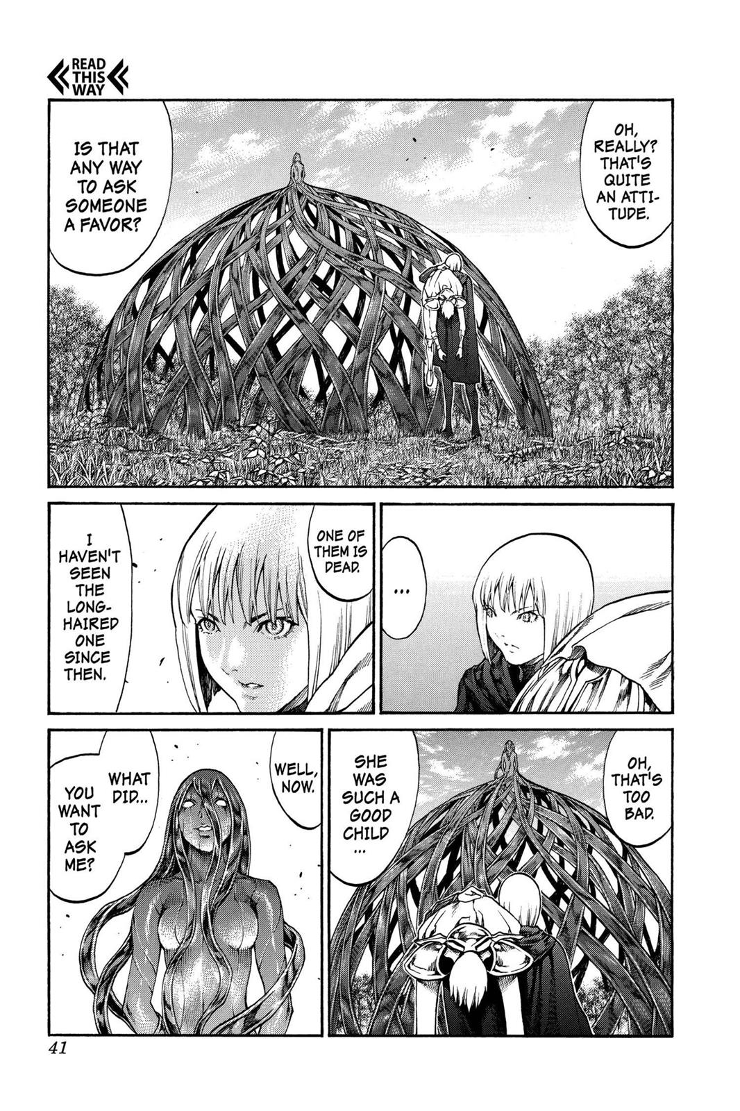 Read Claymore EN Manga Online