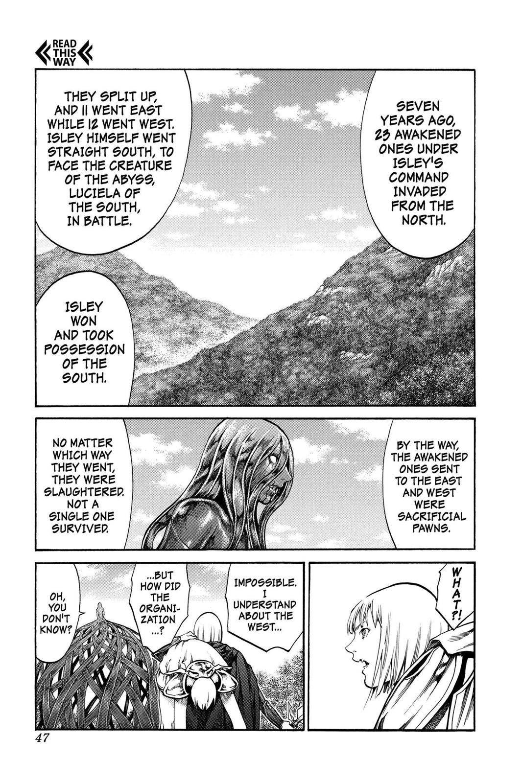 Read Claymore EN Manga Online