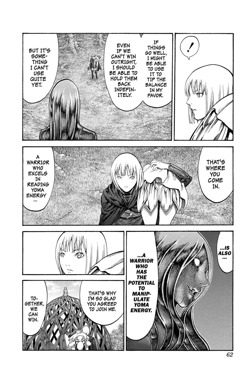 Read Claymore EN Manga Online