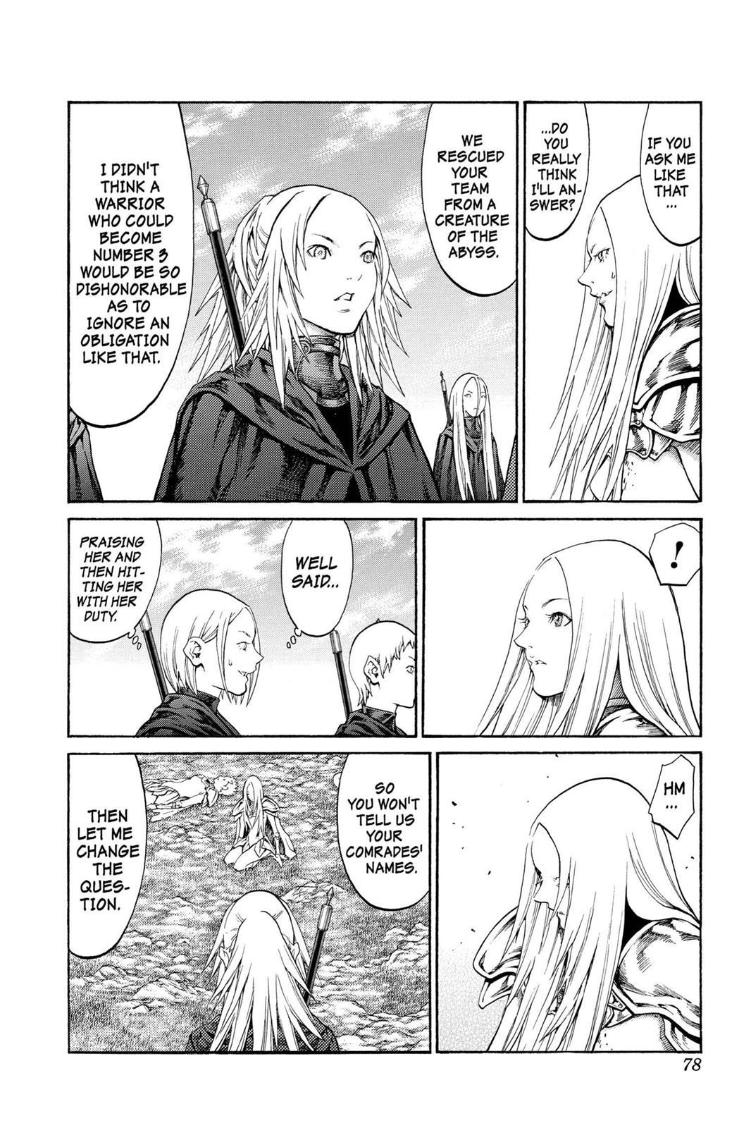 Read Claymore EN Manga Online