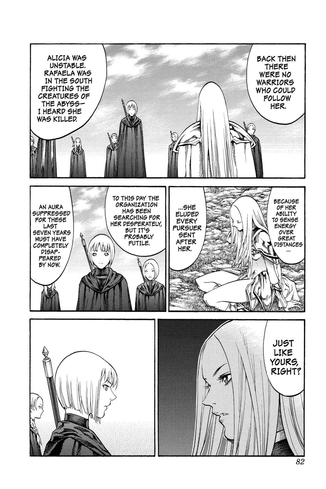Read Claymore EN Manga Online