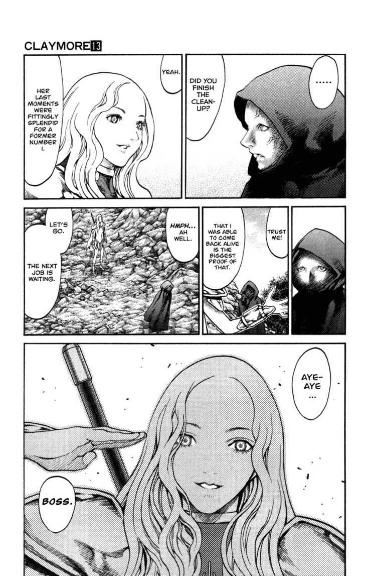 Read Claymore EN Manga Online