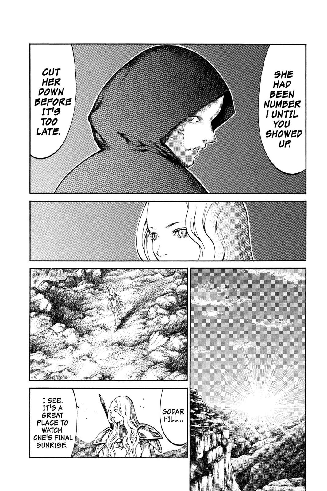 Read Claymore EN Manga Online