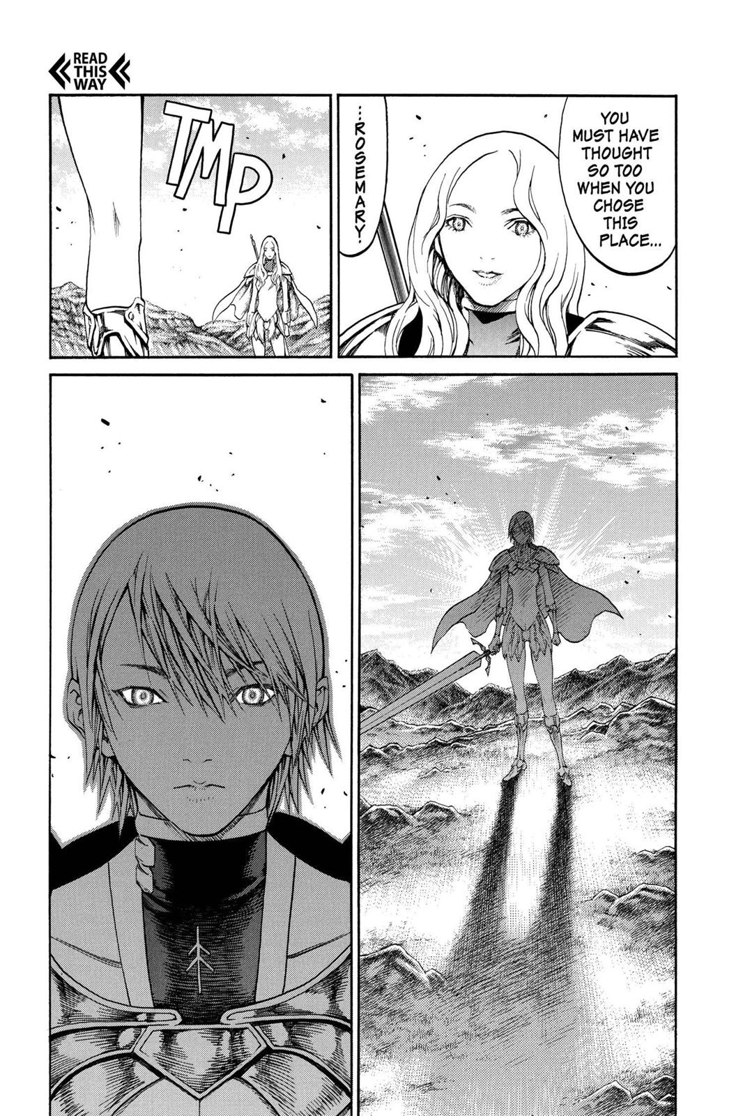 Read Claymore EN Manga Online