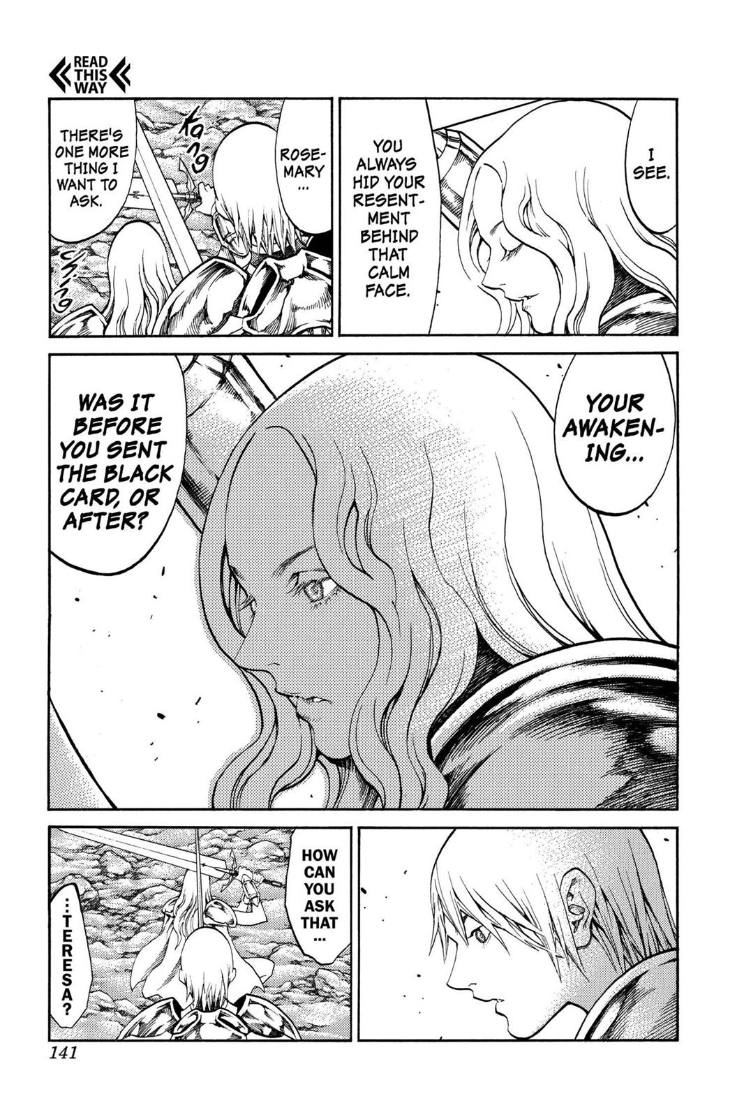 Read Claymore EN Manga Online