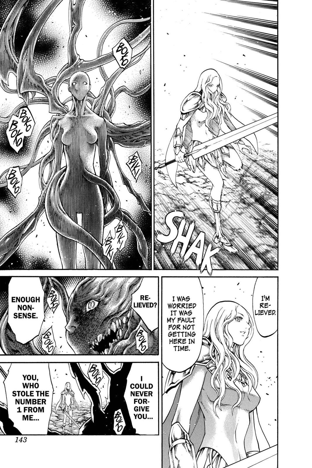 Read Claymore EN Manga Online