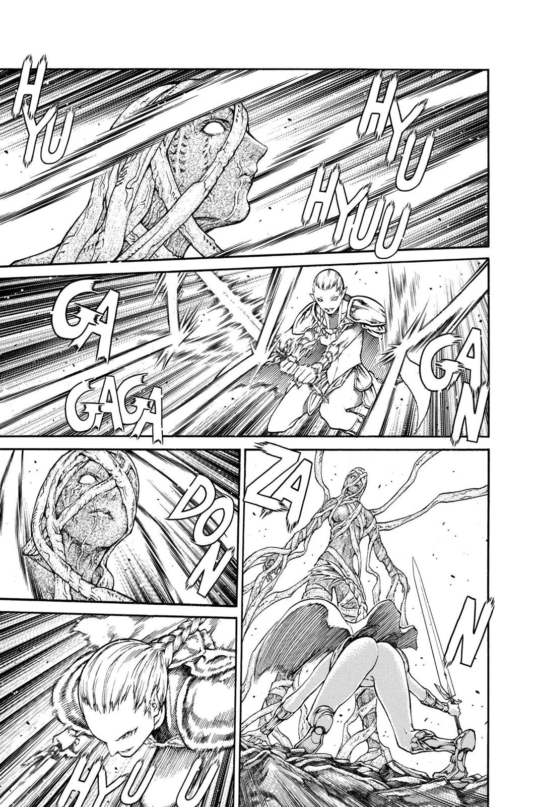 Read Claymore EN Manga Online