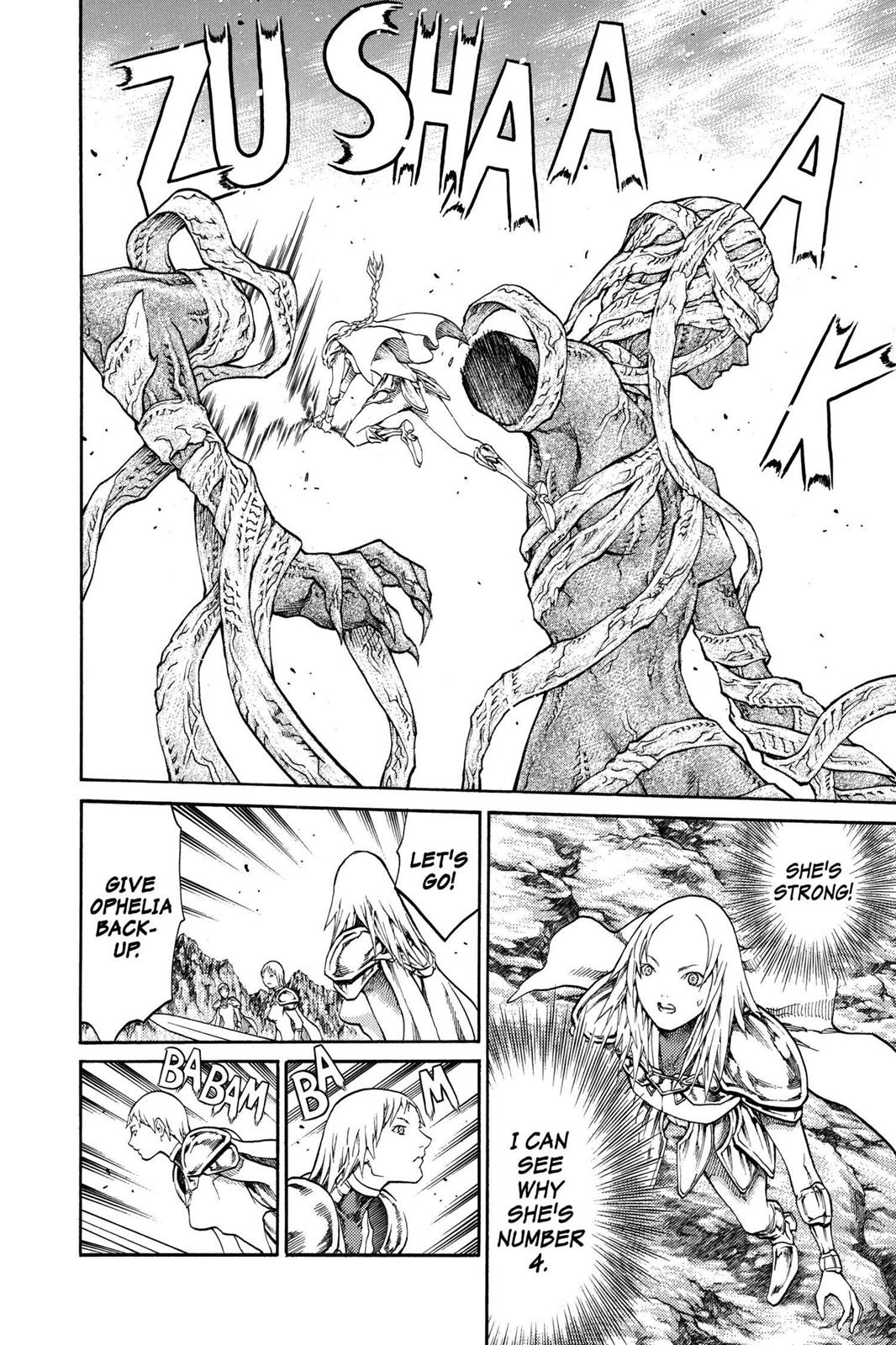 Read Claymore EN Manga Online