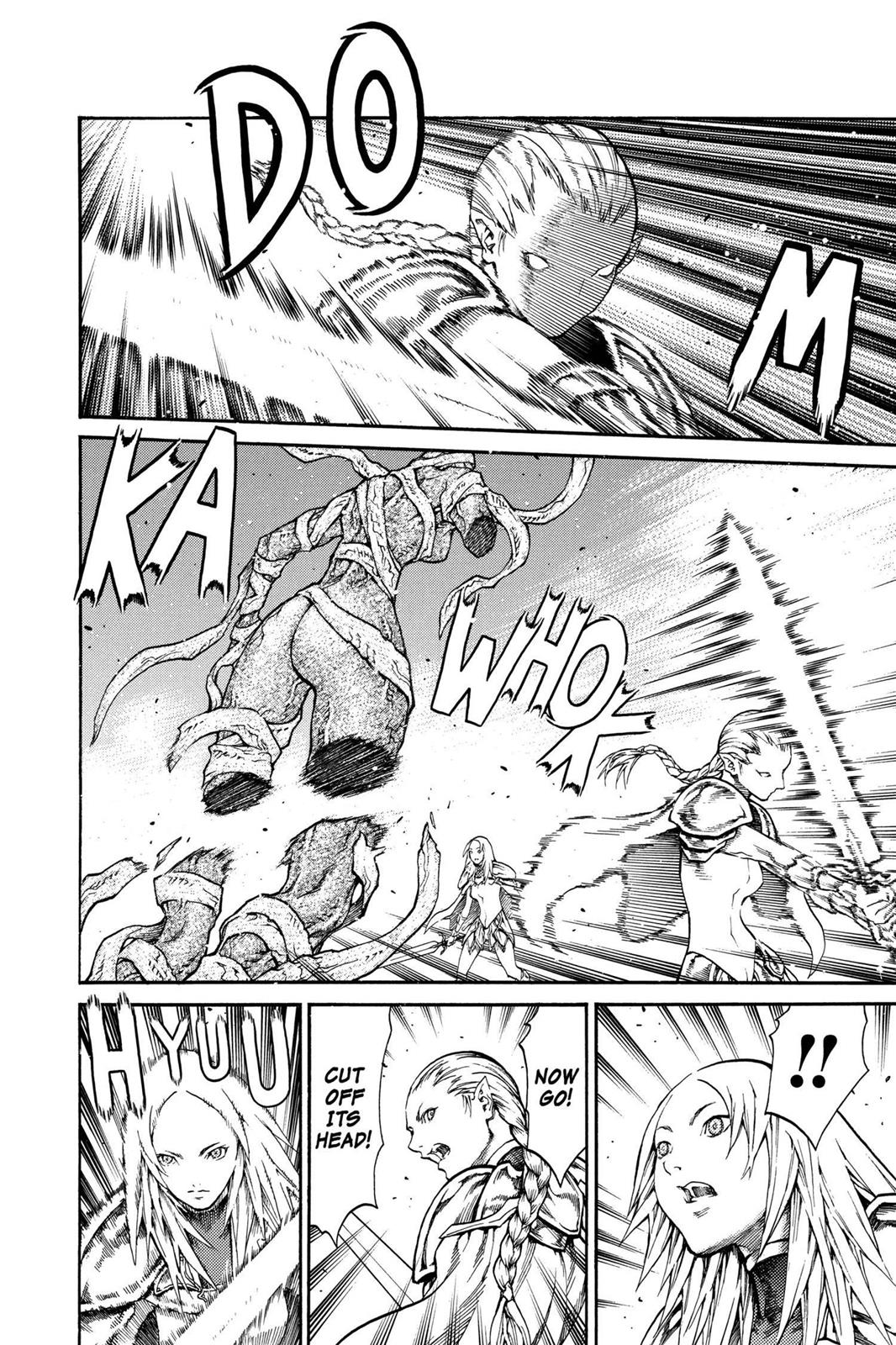 Read Claymore EN Manga Online