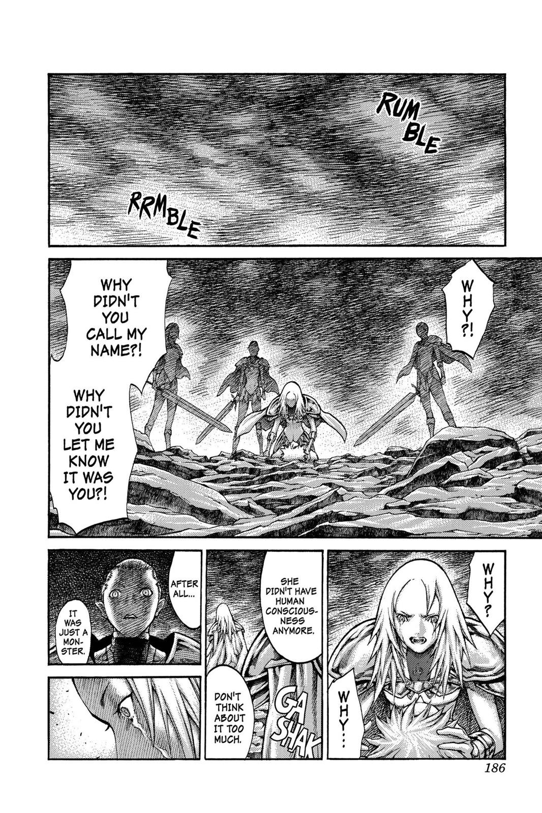 Read Claymore EN Manga Online