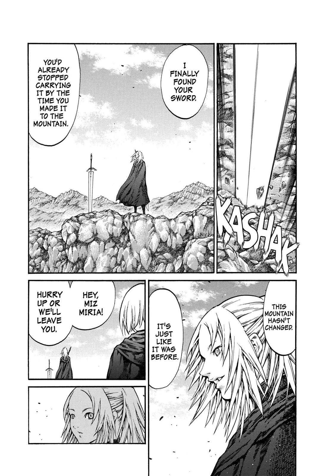 Read Claymore EN Manga Online