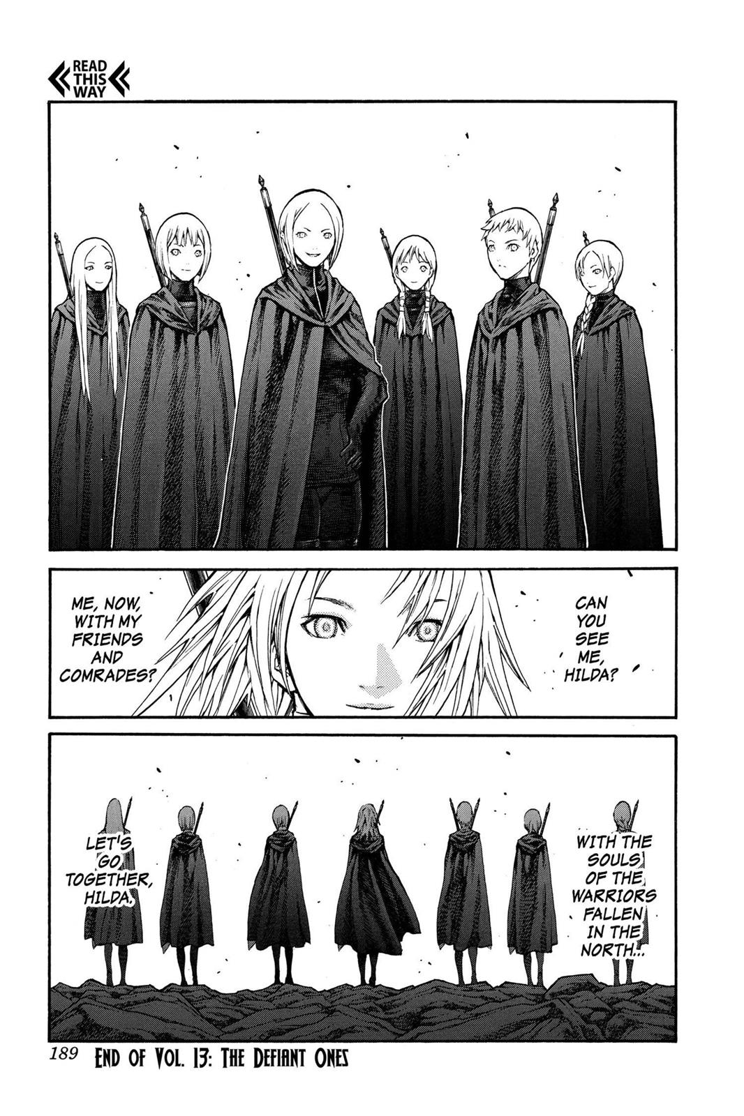 Read Claymore EN Manga Online