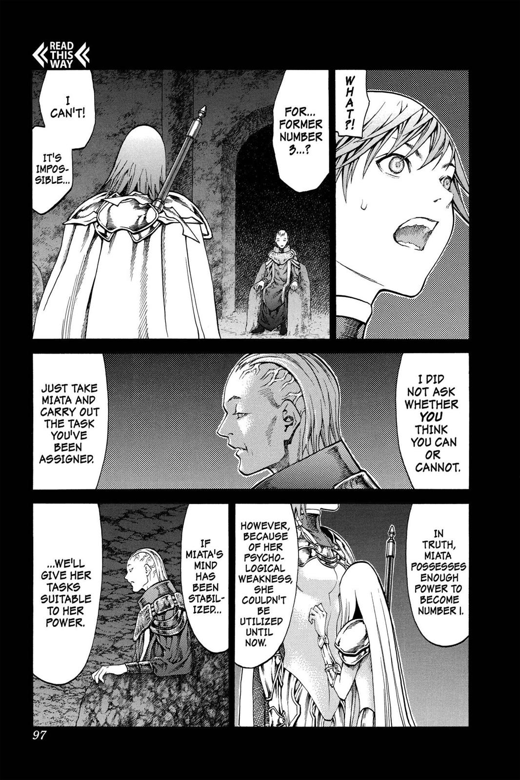Read Claymore EN Manga Online