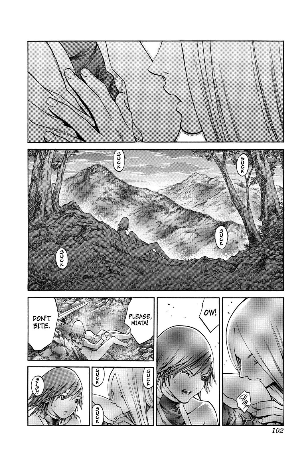 Read Claymore EN Manga Online