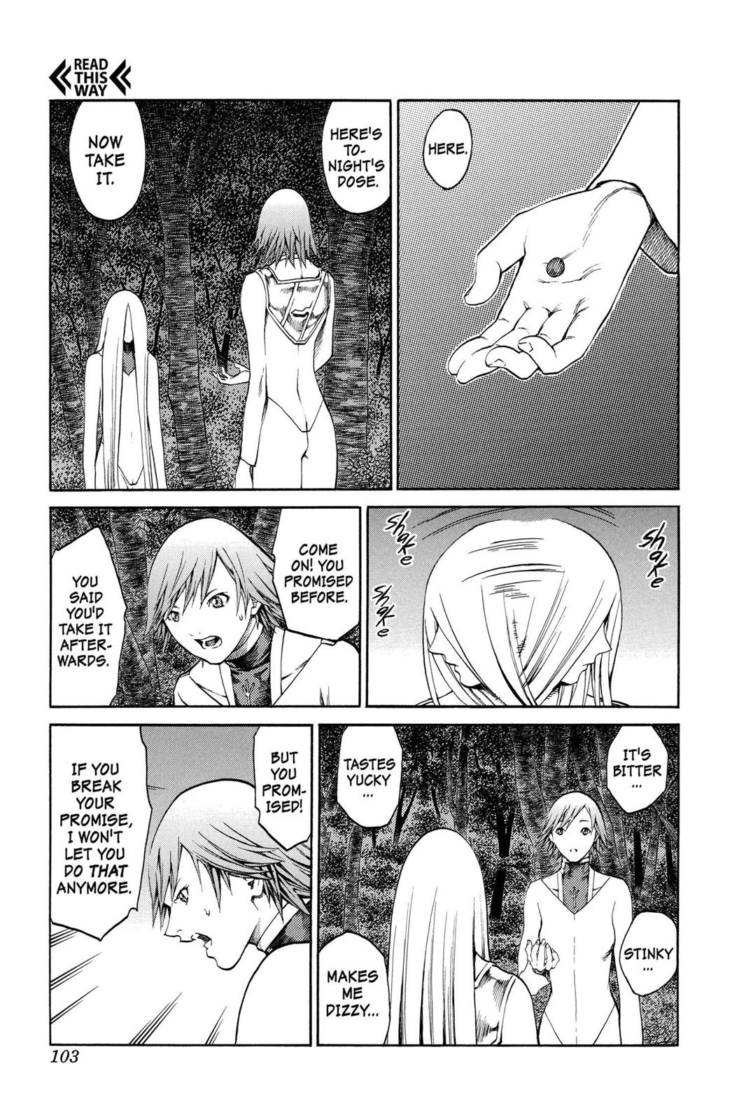 Read Claymore EN Manga Online