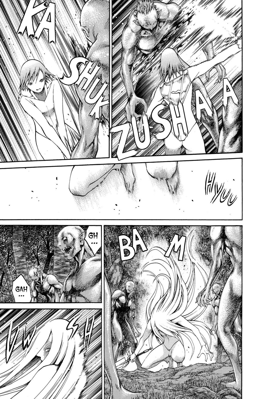 Read Claymore EN Manga Online