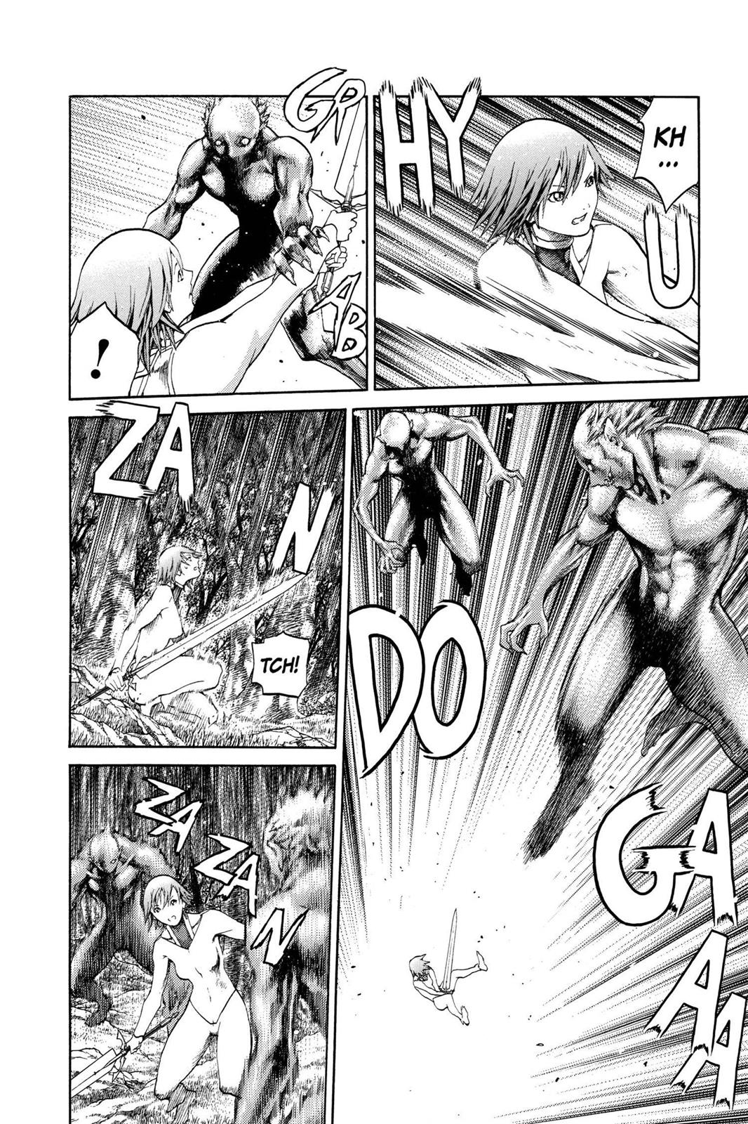 Read Claymore EN Manga Online