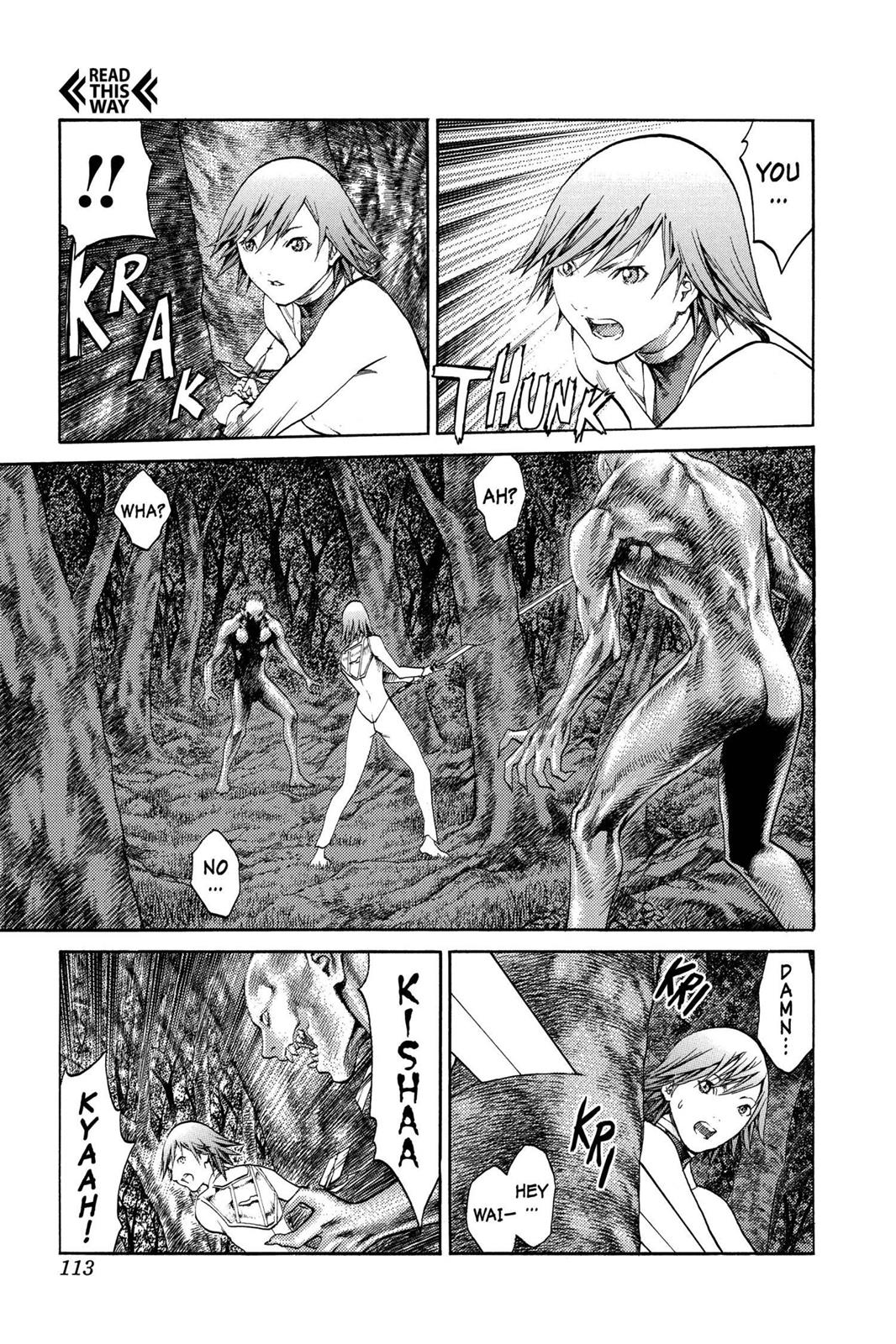 Read Claymore EN Manga Online