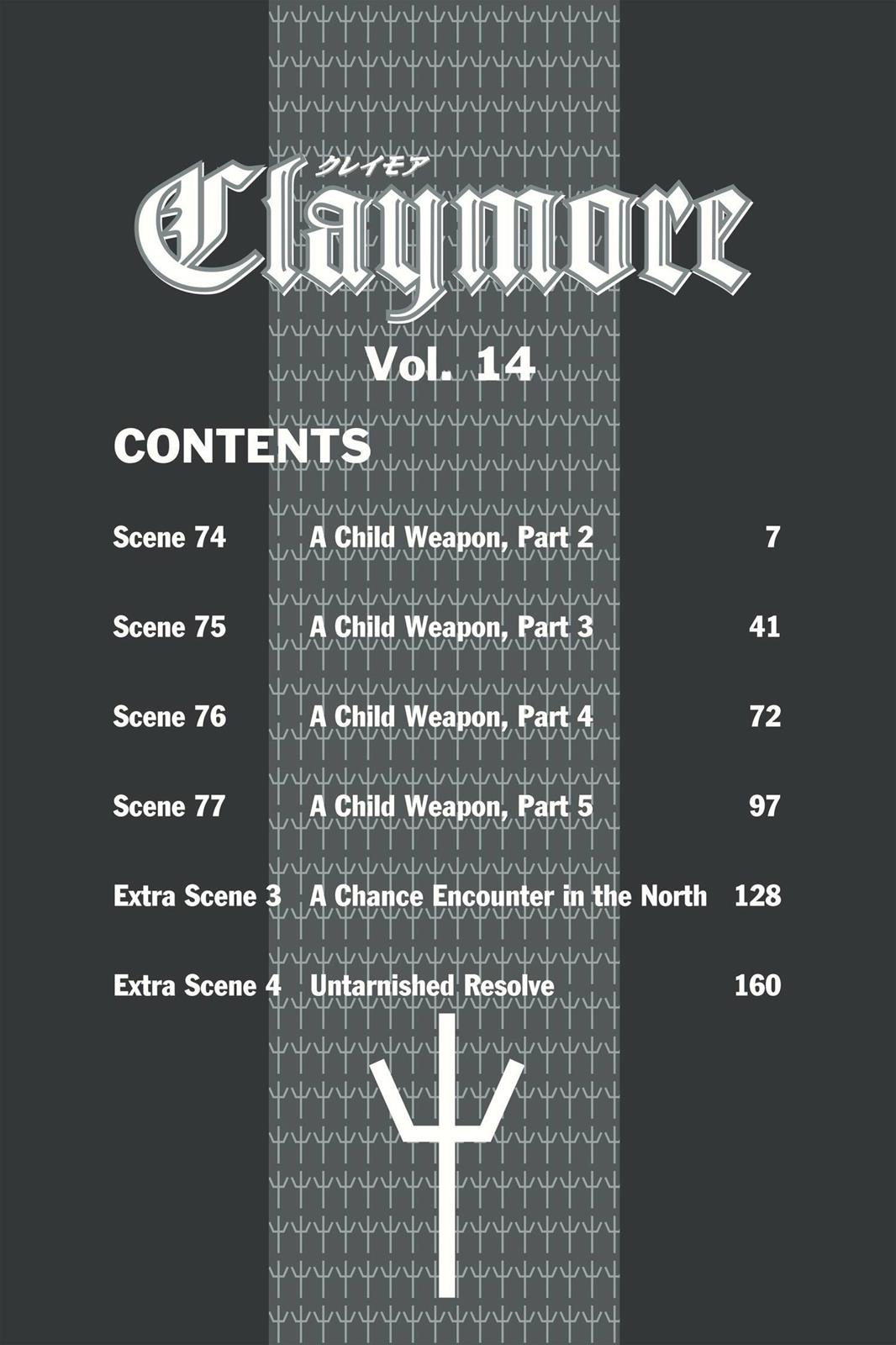 Read Claymore EN Manga Online