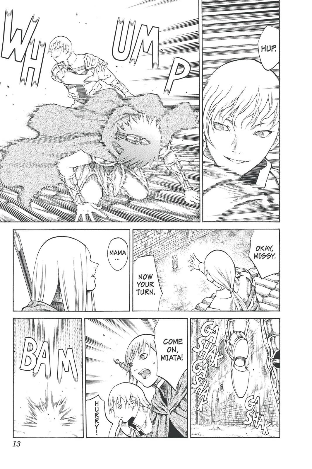 Read Claymore EN Manga Online