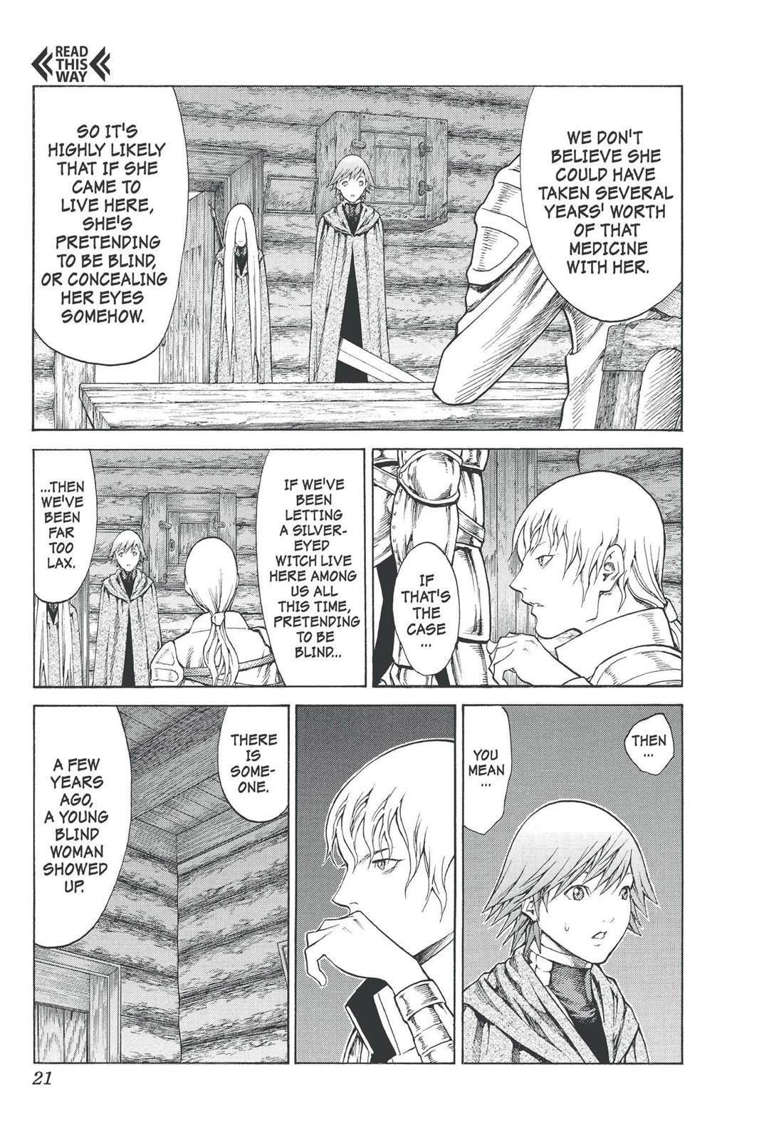 Read Claymore EN Manga Online