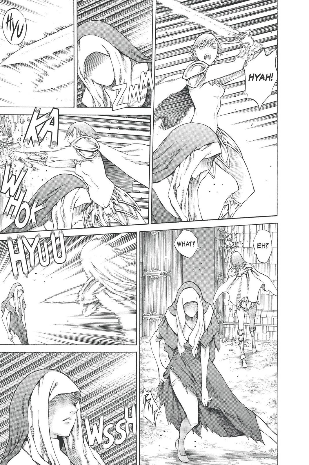 Read Claymore EN Manga Online