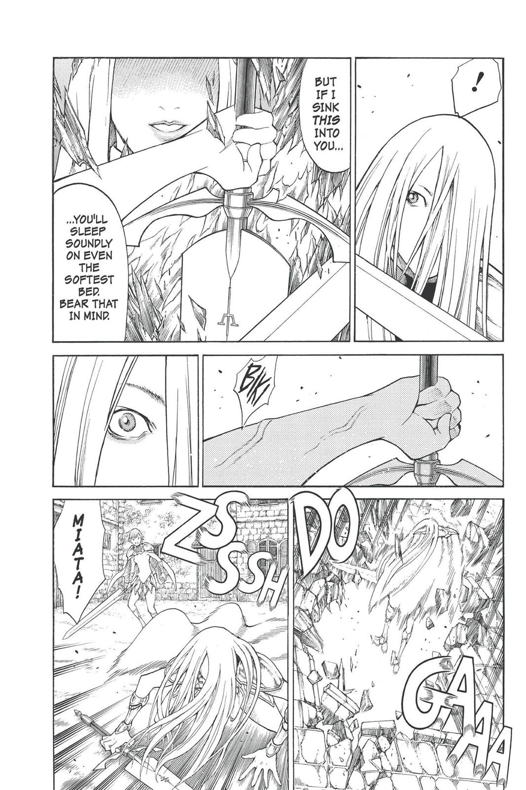 Read Claymore EN Manga Online