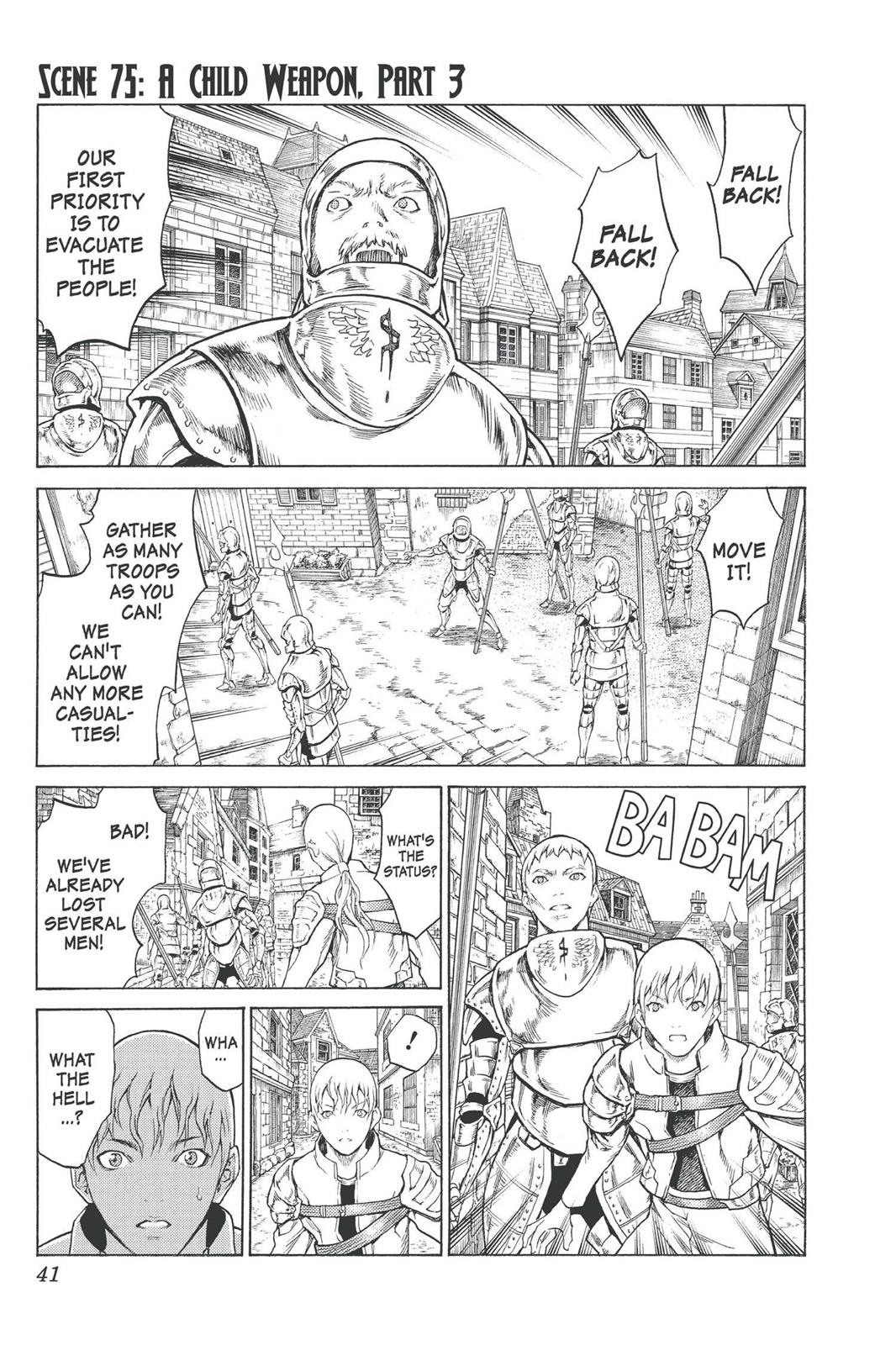 Read Claymore EN Manga Online