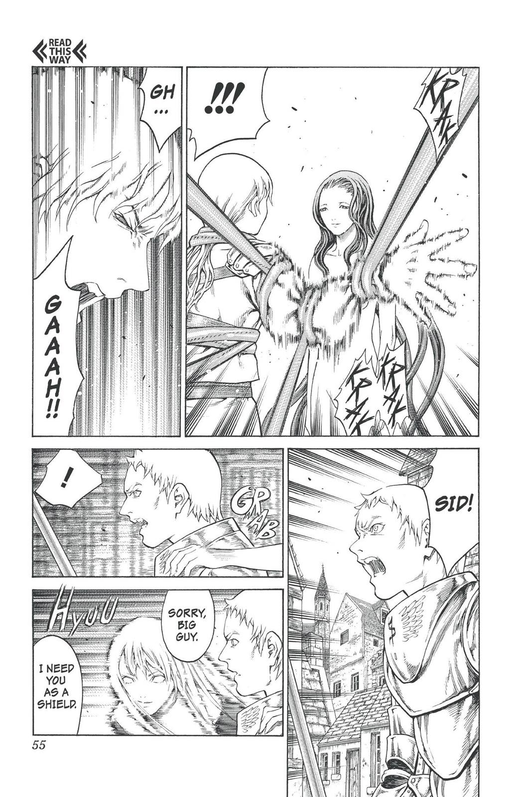 Read Claymore EN Manga Online