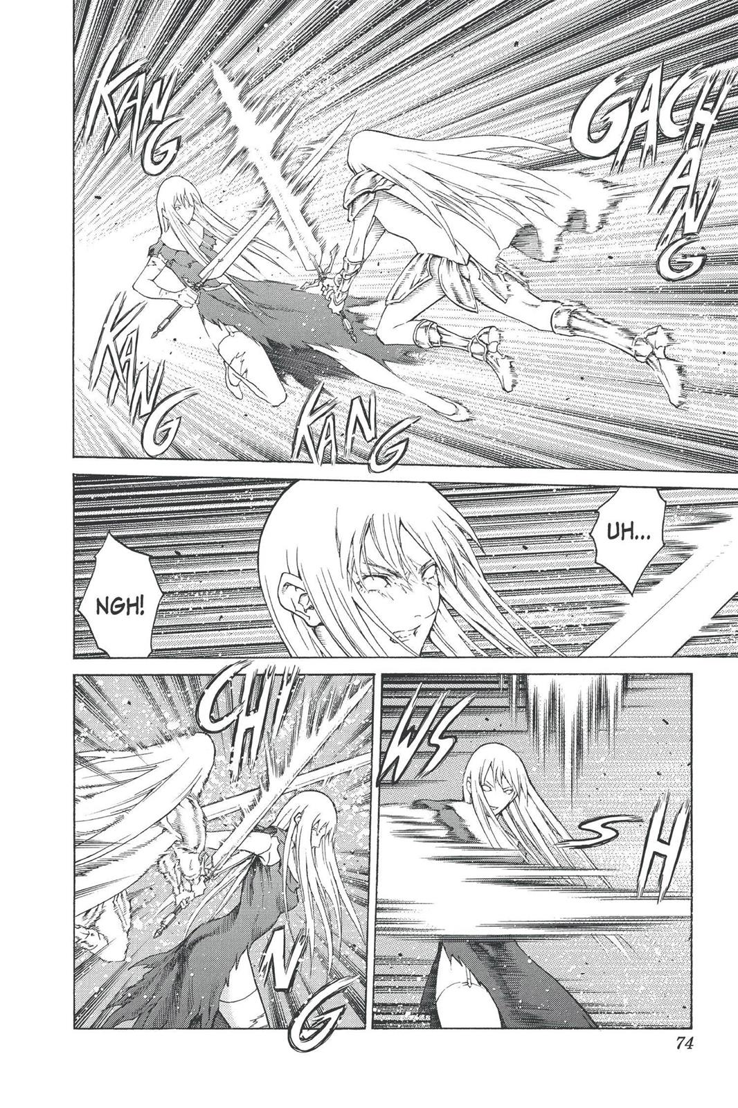 Read Claymore EN Manga Online