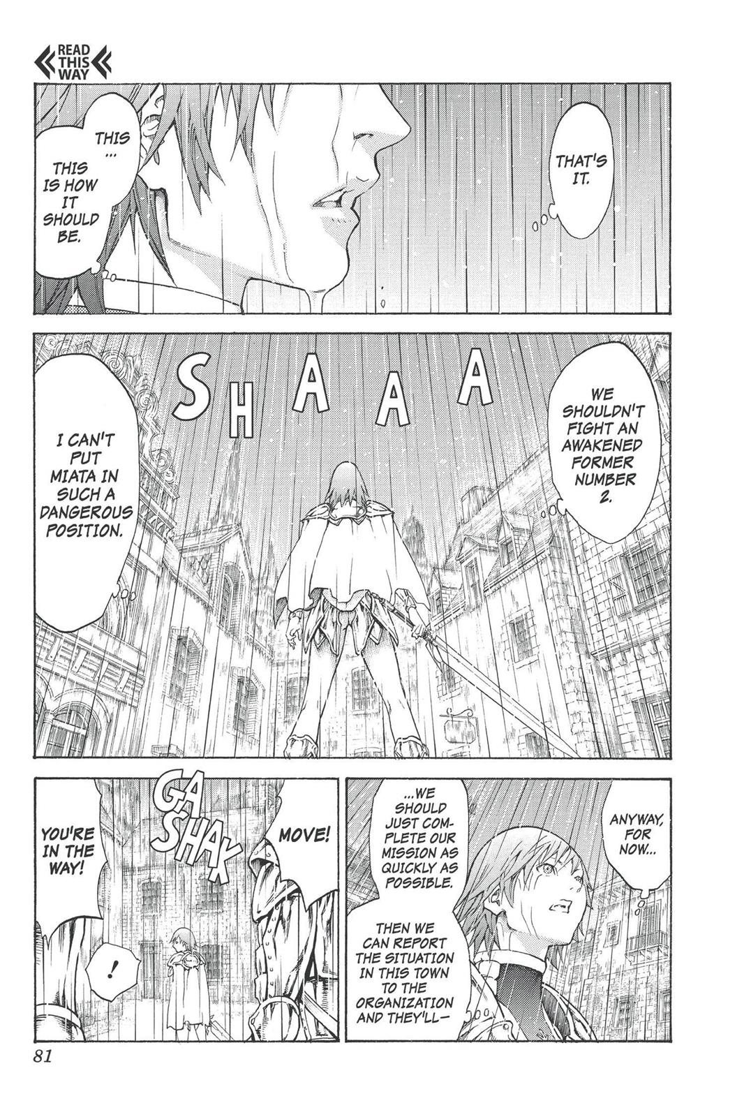 Read Claymore EN Manga Online