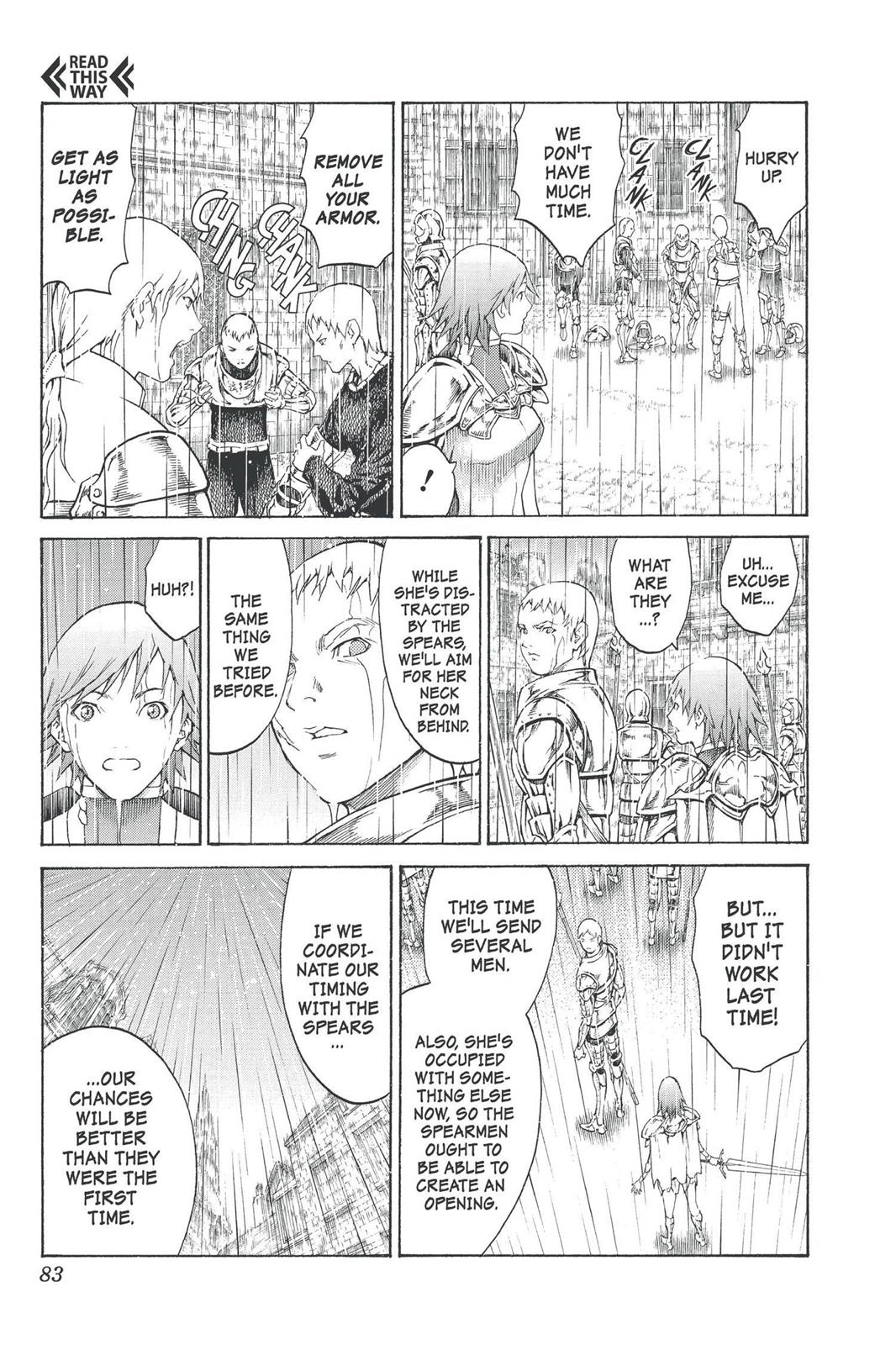 Read Claymore EN Manga Online