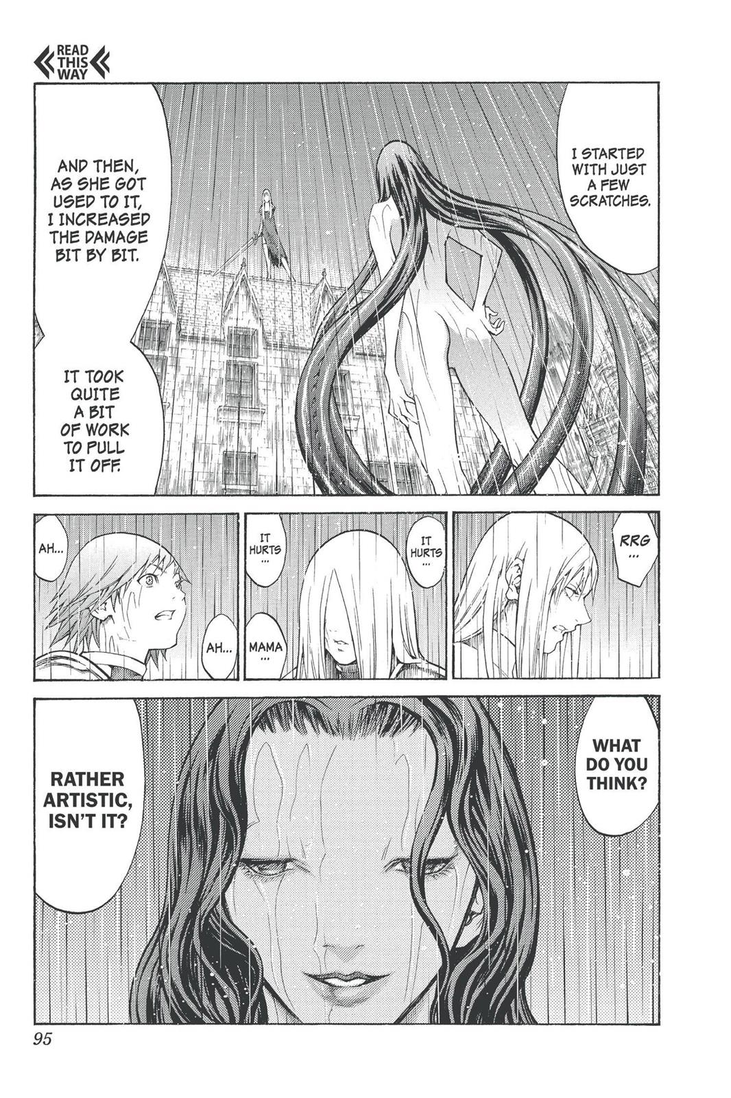 Read Claymore EN Manga Online