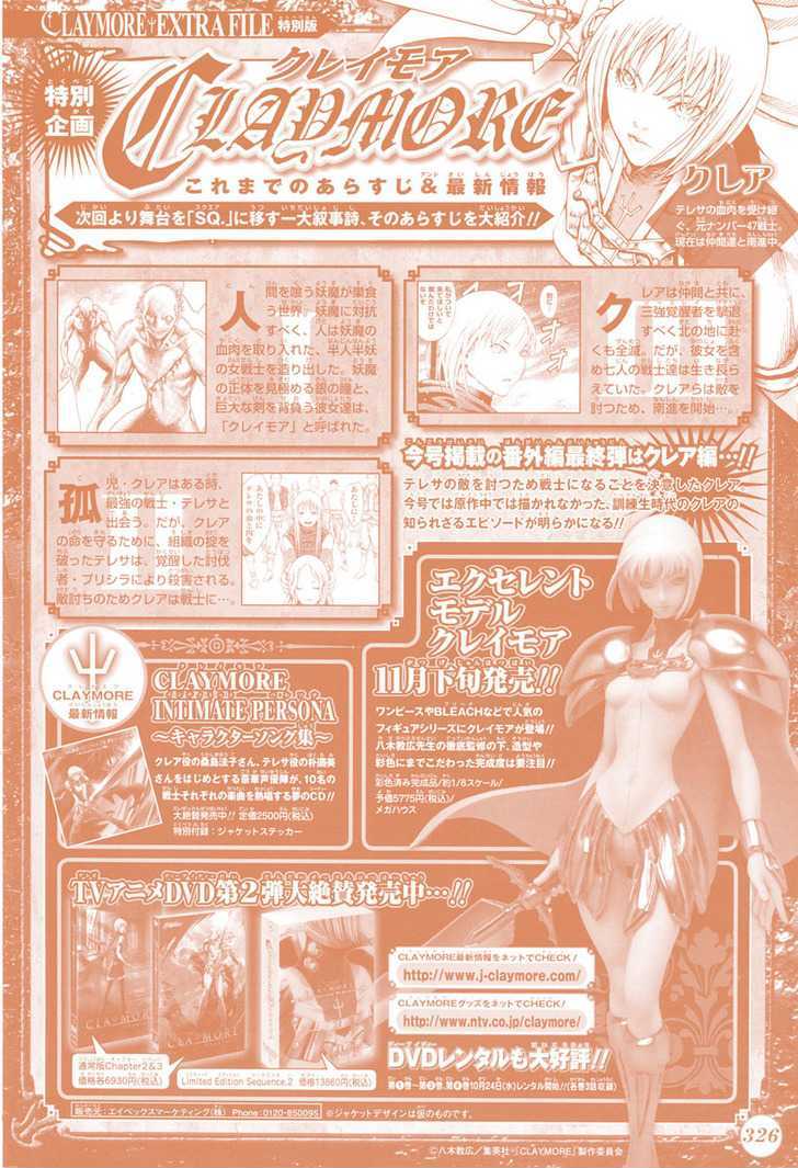 Read Claymore EN Manga Online