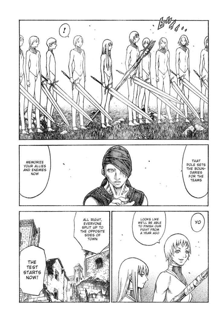 Read Claymore EN Manga Online