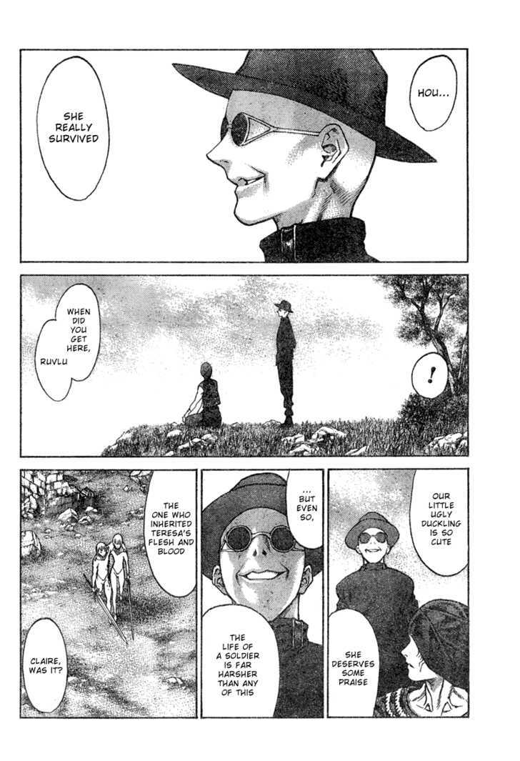 Read Claymore EN Manga Online