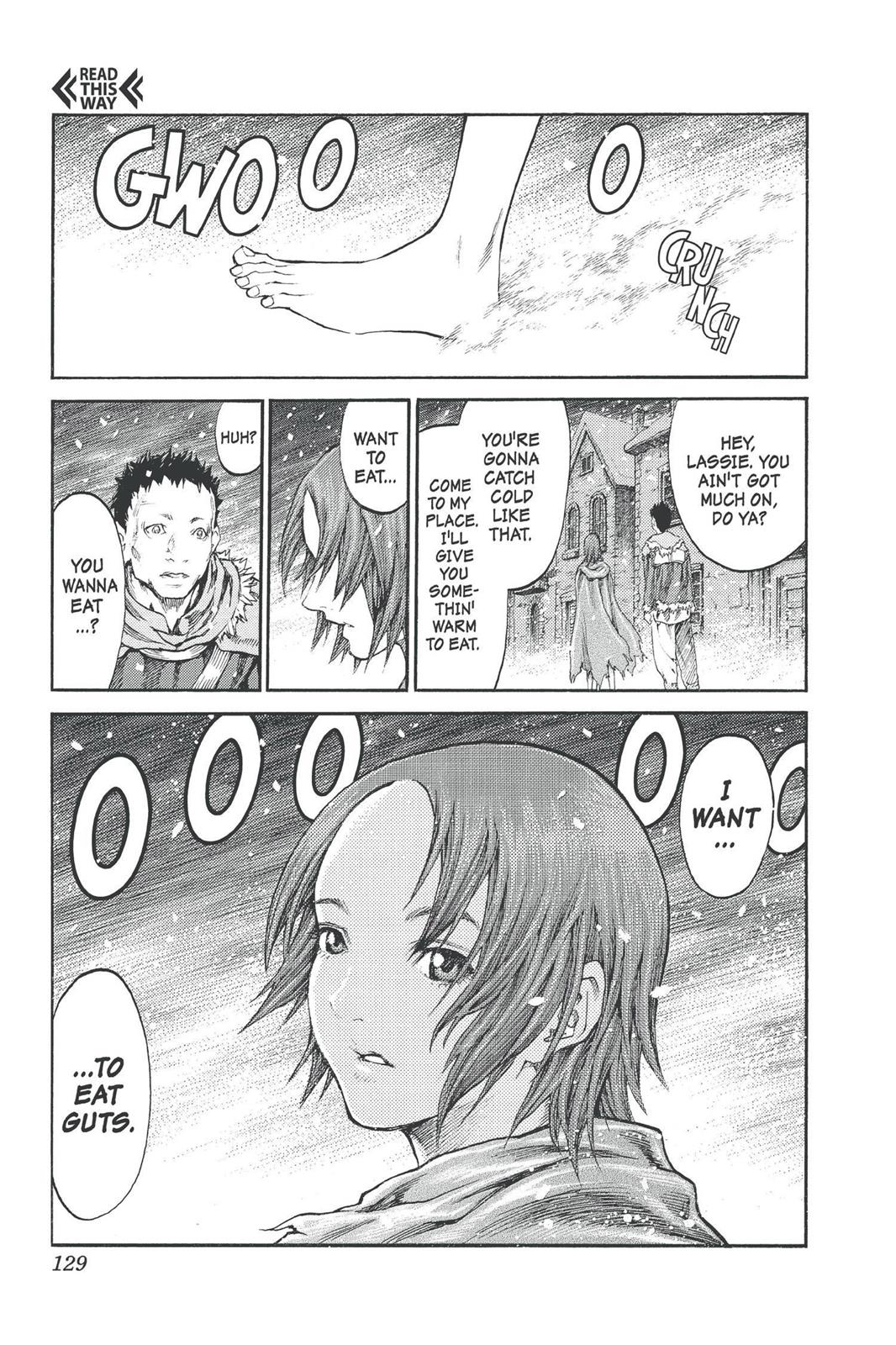 Read Claymore EN Manga Online