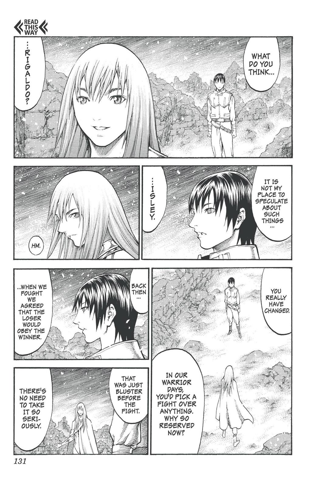 Read Claymore EN Manga Online