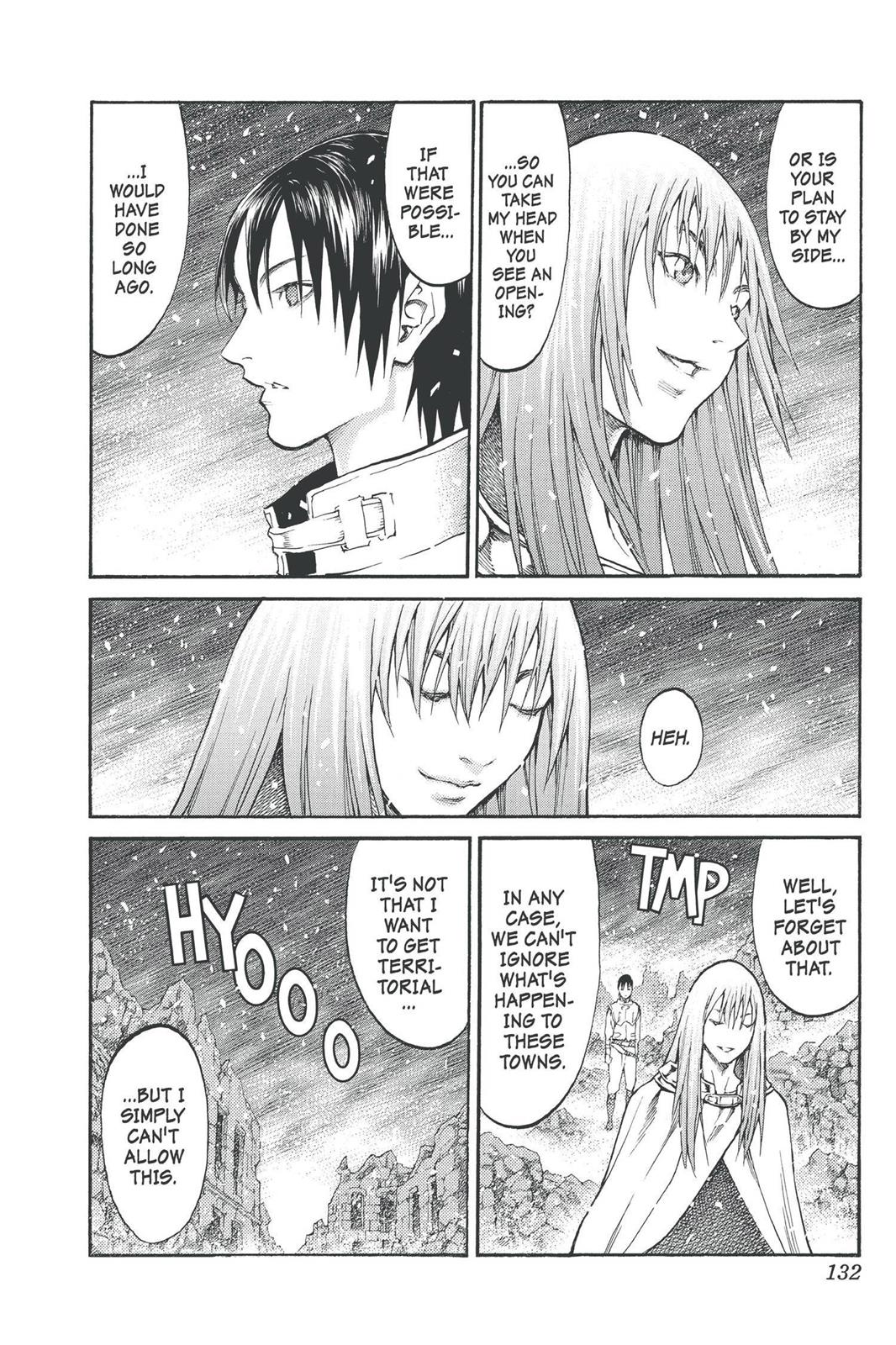 Read Claymore EN Manga Online