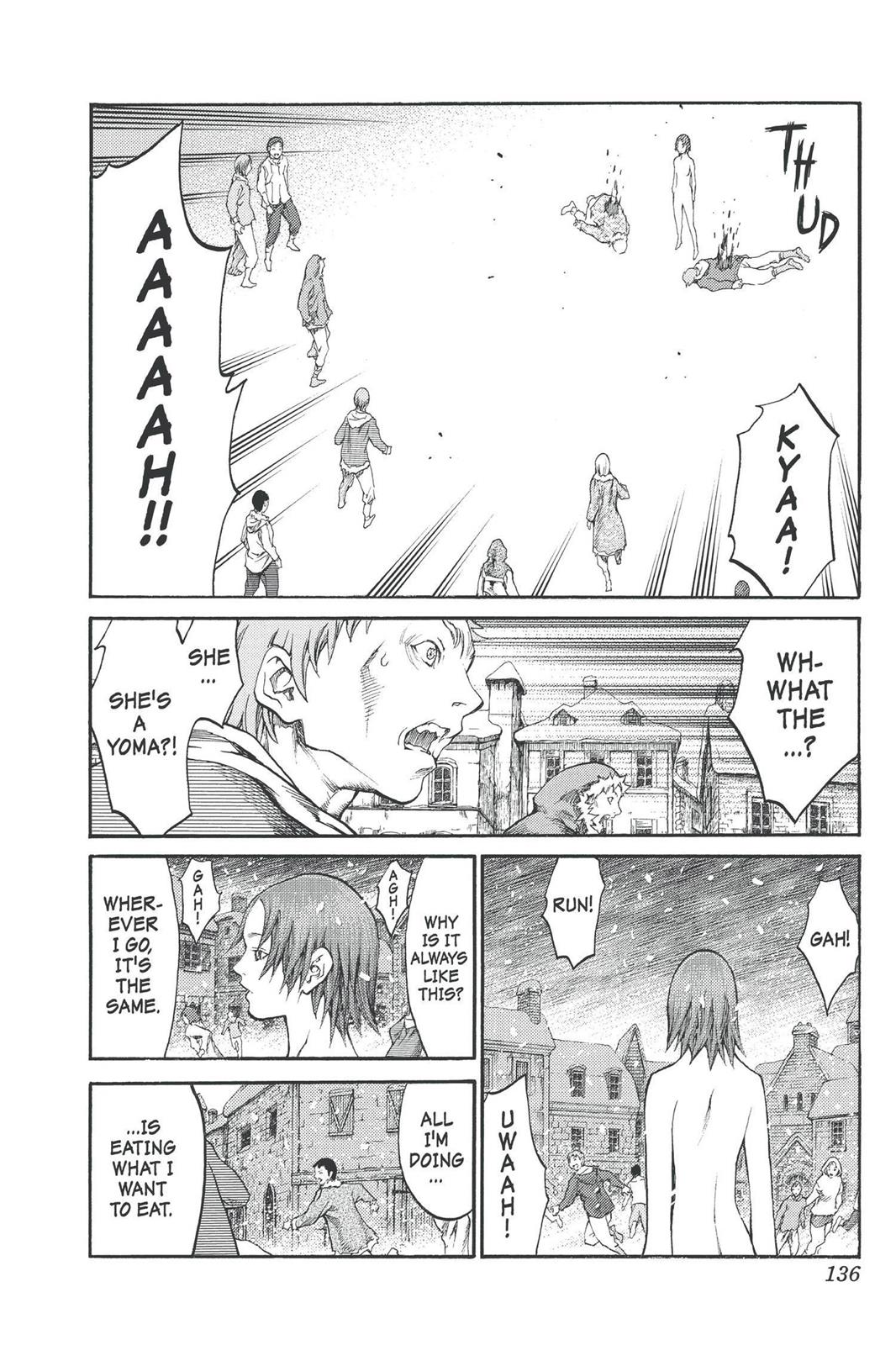 Read Claymore EN Manga Online