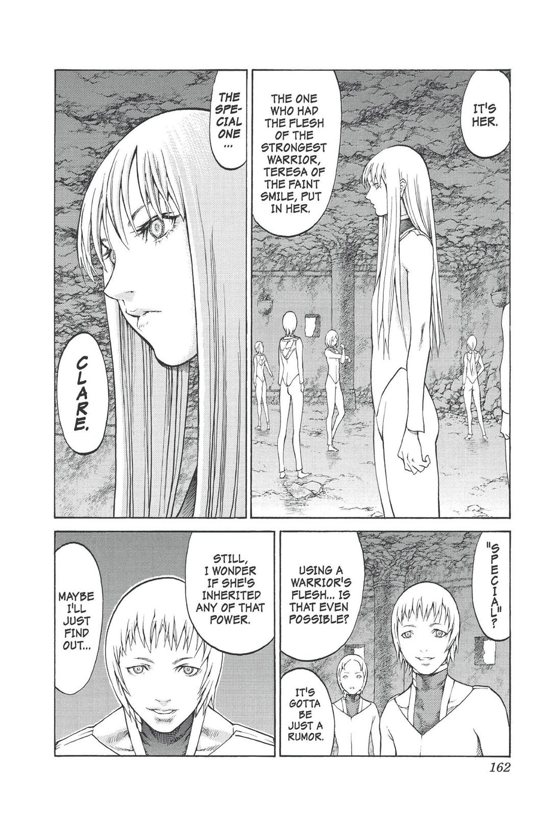 Read Claymore EN Manga Online