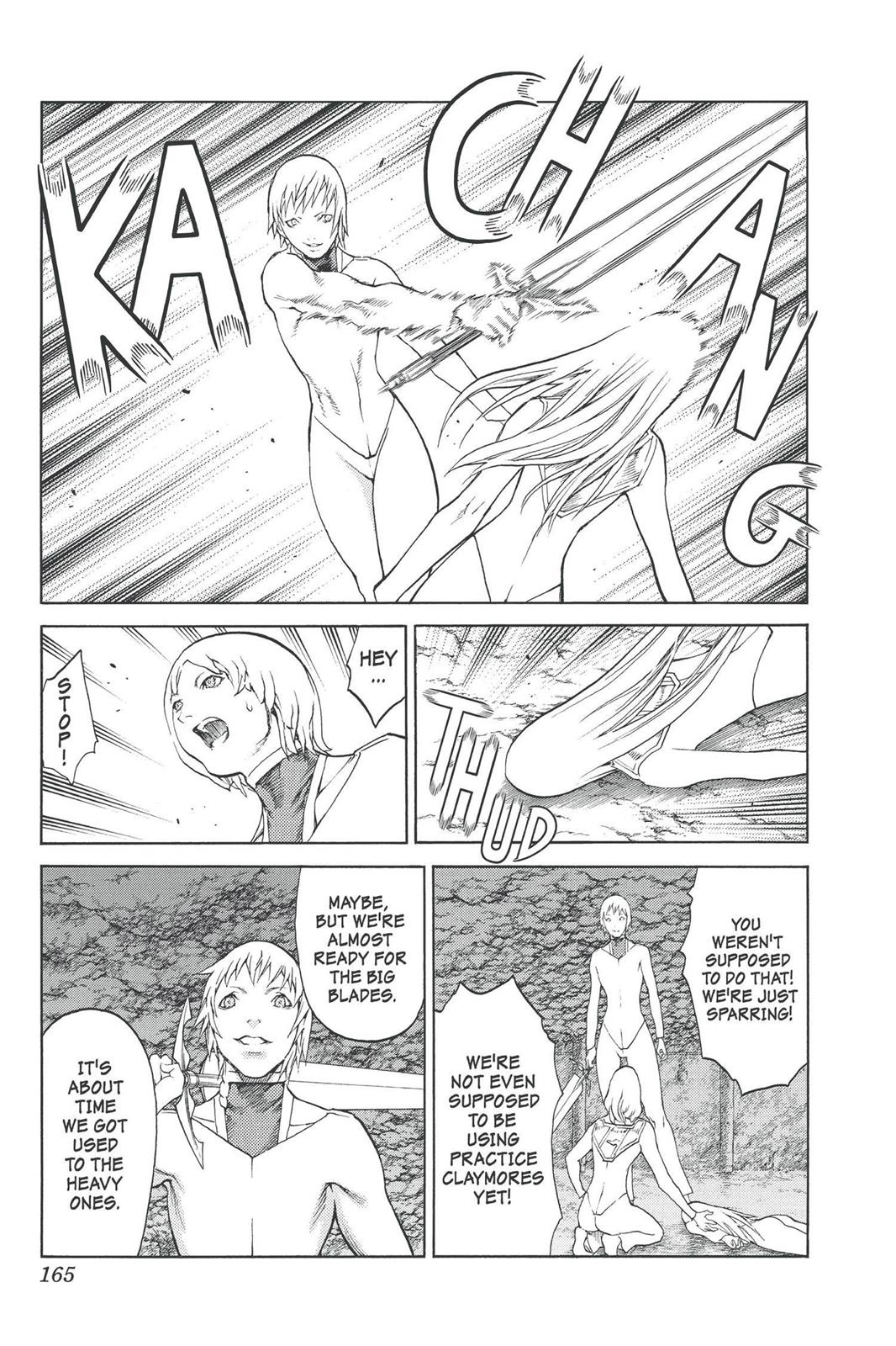 Read Claymore EN Manga Online