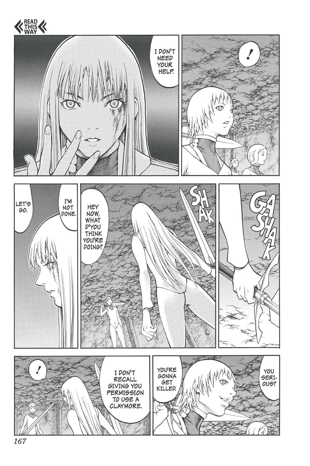 Read Claymore EN Manga Online