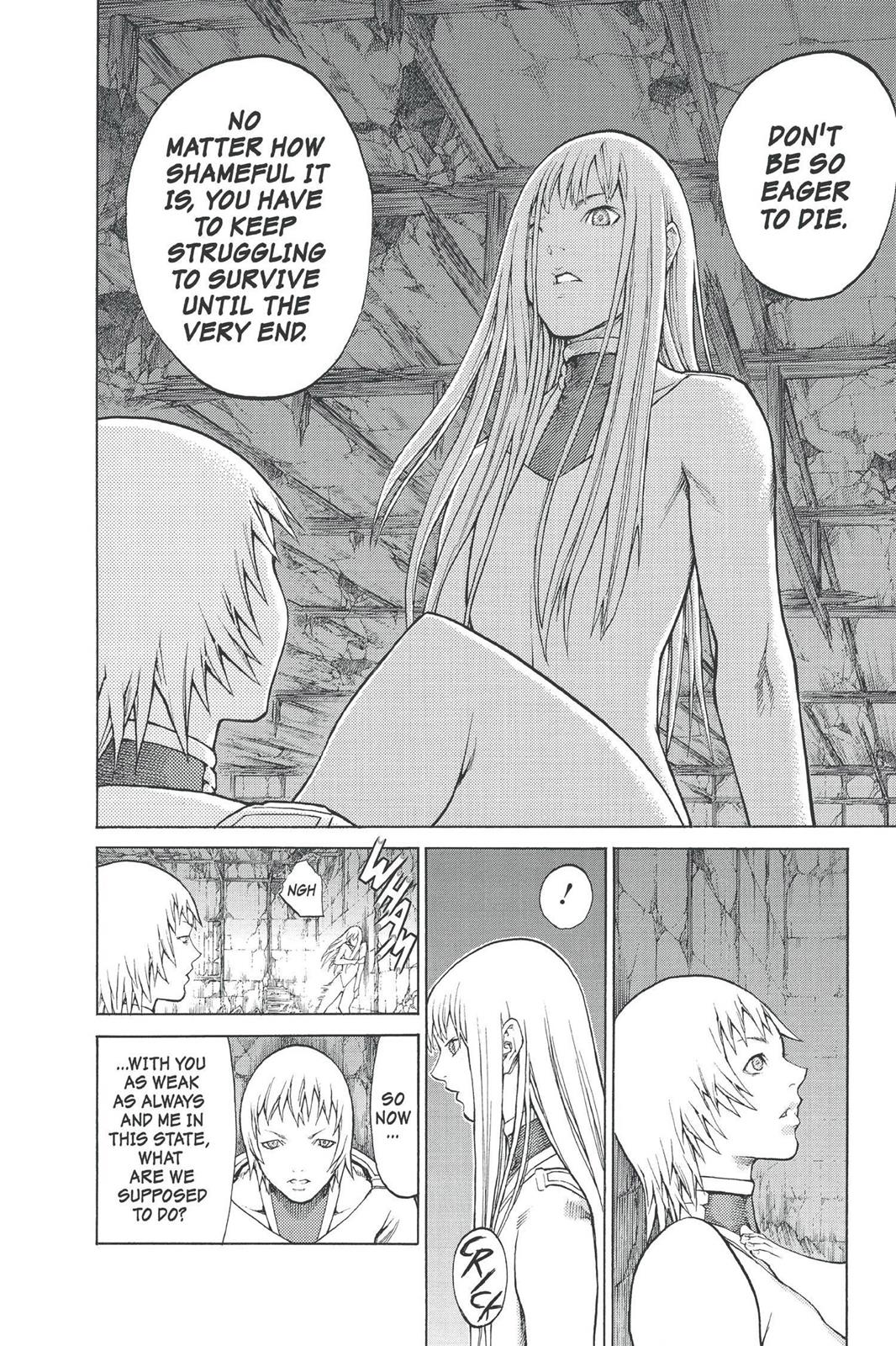 Read Claymore EN Manga Online