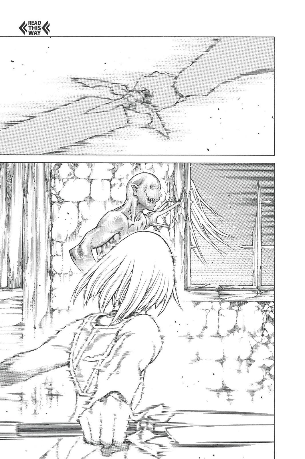 Read Claymore EN Manga Online
